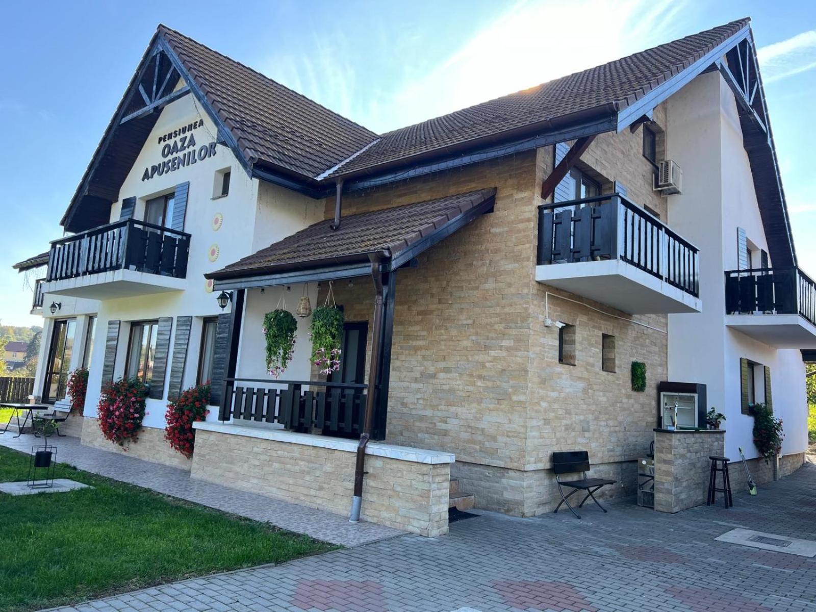 Oaza Apusenilor Villa Calarasi  Exterior photo